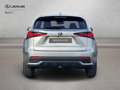 Used Lexus NX300h 2018 Silver SUV