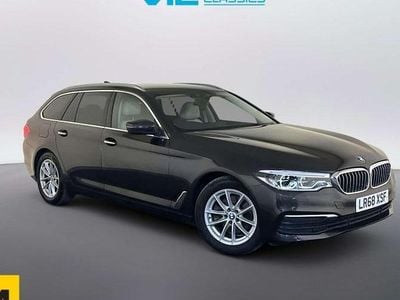 Used BMW 520 Comfort Edition 190 HP (139 kW) 2018 Brown Estate