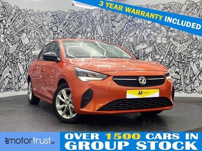 Orange Used 2020 Vauxhall Corsa Hatchback | £8,795 (Fair price)