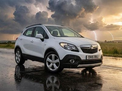 White Used 2015 Vauxhall Mokka SUV | £5,500 (Fair price)