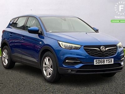 used Vauxhall Grandland X HATCHBACK 1.2 Turbo SE 5dr Auto [8 Speed] [Lane departure warning system, Cruise control with speed limiter and intelligent speed adaption]