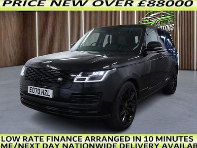 Begagnad Land Rover Range Rover Vogue SE 275 HK (202 kW) 2020 SUV