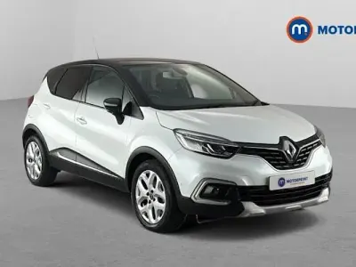 Used Renault Captur GT-Line 131 HP (96 kW) 2019 White SUV