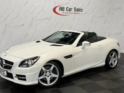 Used Mercedes SLK200
