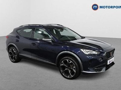 Used Cupra Formentor 150 HP (110 kW) 2023 Blue SUV