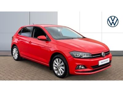 used VW Polo 1.0 TSI 95 Match 5dr Petrol Hatchback