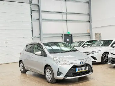 Used Toyota Vitz