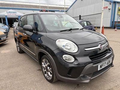 Used Fiat 500L Trekking 95 HP (69 kW) 2017 Grey MPV