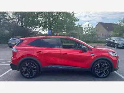 Used Renault Symbioz Iconic Esprit Alpine 143 HP (105 kW) 2025 Red SUV