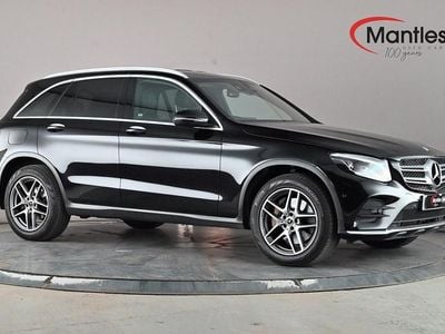 Used Mercedes GLC250 AMG line 211 HP (155 kW) 2018 Black SUV