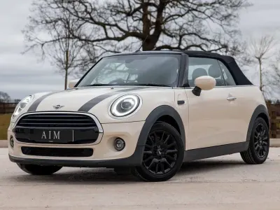 Usado Mini Cooper Cabriolet Classic 2020 Branco Cabrios