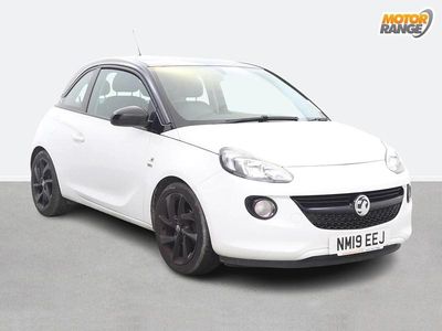 White Used 2019 Vauxhall Adam Hatchback | £7,895 (Fair price)