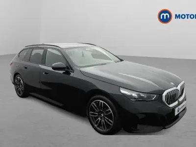 Used BMW i5 M Sport 250 kW (340 HP) 2025 Black Estate