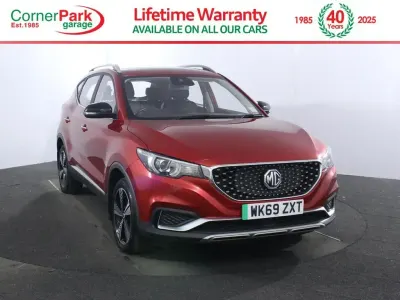 Used MG ZS Exclusive 105 kW (143 HP) 2020 Red SUV