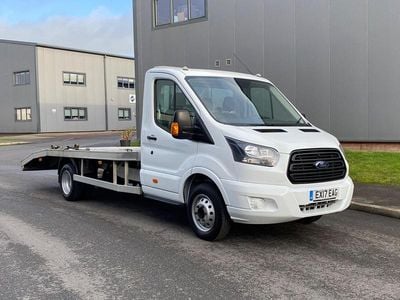 Used Ford Transit 130 HP (95 kW) 2017 White Cabriolet
