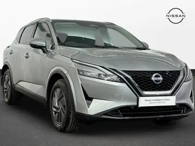 Used Nissan Qashqai Acenta Premium 138 HP (101 kW) 2022 Silver SUV