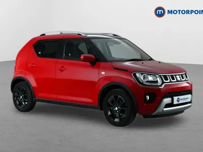 Used Suzuki Ignis SZ-T 91 HP (66 kW) 2020 Red SUV