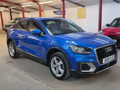 Used Audi Q2 Sport 150 HP (110 kW) 2019 Blue SUV