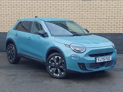 Nowe Fiat 600 La Prima 100 KM (73 kW) 2025 Niebieski SUV