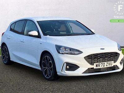 White Used 2020 Ford Focus ST-Line X Hatchback | £14,699 (Fair price)