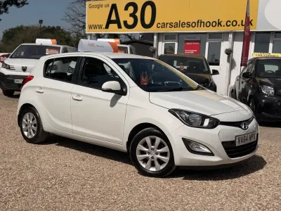 Used Hyundai i20
