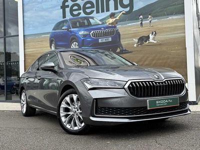 Graphite grey metallic Used 2024 Skoda Superb SE L Hatchback | £29,990 (Expensive)