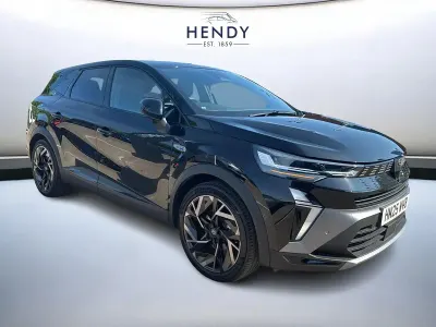 Używany Renault Symbioz Techno Esprit Alpine 143 KM (105 kW) 2025 Czarny SUV