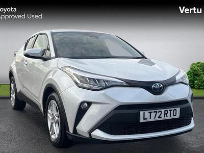 White Used 2022 Toyota C-HR SUV | £18,984 (Fair price)