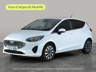 White Used 2023 Ford Fiesta Titanium Hatchback | £10,802 (Good price)