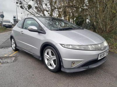 Used Honda Civic Type S 138 HP (101 kW) 2008 Silver Hatchback