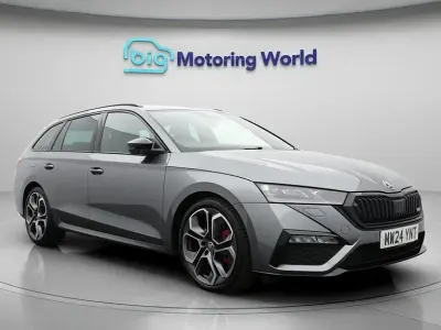 Begagnad Skoda Octavia