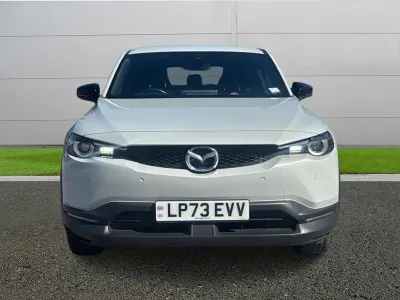 Begagnad Mazda MX30 Prime-Line 170 HK (125 kW) 2023 Silver SUV