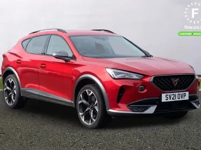 Begagnad Cupra Formentor 150 HK (110 kW) 2021 Röd SUV