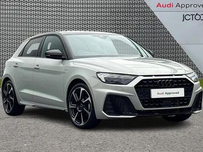 Used Audi A1 Black Edition 94 HP (69 kW) 2023 Silver SUV