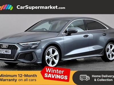 Used 2024 Audi A3 S-Line Sedan | £20,197 (Good price)
