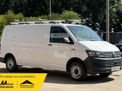 Used VW T6 Startline 2018 White Van