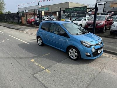 Blue Used 2014 Renault Twingo Dynamique Hatchback | £3,495 (Fair price)