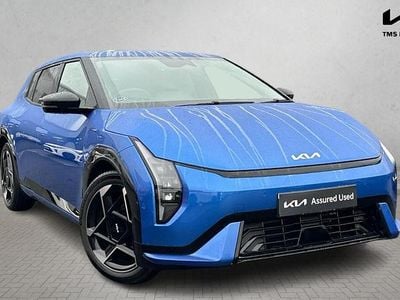 Blue Used 2025 Kia EV4 GT-Line Hatchback | £35,890 (Good price)