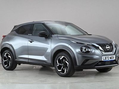 Used Nissan Juke N-Connecta 114 HP (83 kW) 2023 Grey SUV