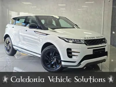 Used Land Rover Range Rover evoque R-Dynamic 163 HP (119 kW) 2021 White SUV