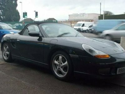 Used Porsche Boxster 204 HP (150 kW) 1998 Cabriolet
