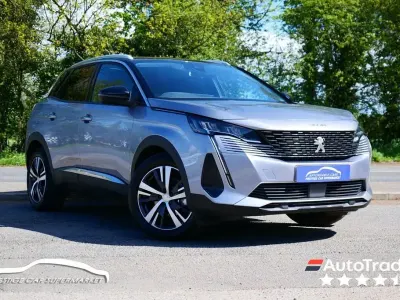 Used Peugeot 3008 Allure+ 130 HP (95 kW) 2022 Grey SUV