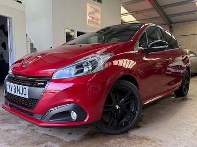 Used 2018 Peugeot 208 GT-line Hatchback | £6,795 (Fair price)