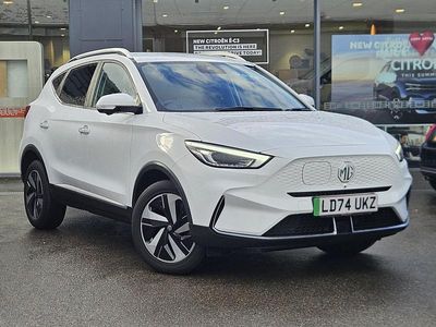 Used MG ZS Trophy Connect 130 kW (177 HP) 2024 White SUV