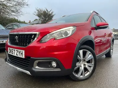 Usado Peugeot 2008 Allure 2017 Vermelho SUV