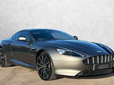 Silver Used 2016 Aston Martin DB9 Coupe | £76,900