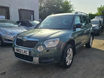 Used Skoda Yeti SE 2013 Green SUV