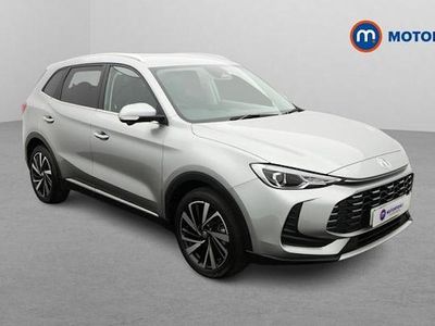 Used MG ZS Trophy 196 HP (144 kW) 2025 Silver SUV