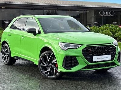 Used Audi RS Q3 Advanced 400 HP (294 kW) 2023 Green SUV