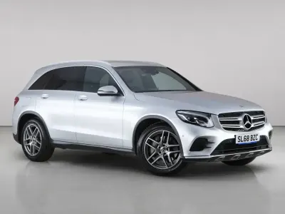 Used Mercedes GLC220